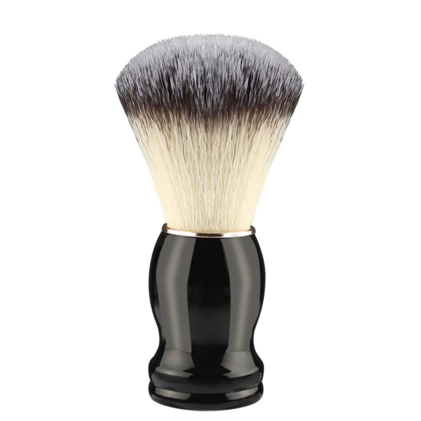 CCMAOLU Hand Crafted Shaving Brush with Hard Wood Handle,Men's Luxury Professional Beard Tool for Salon & Home Use,Creates Rich Lather for Warm Shave,Gift for Father's Day from Wife,Daughter