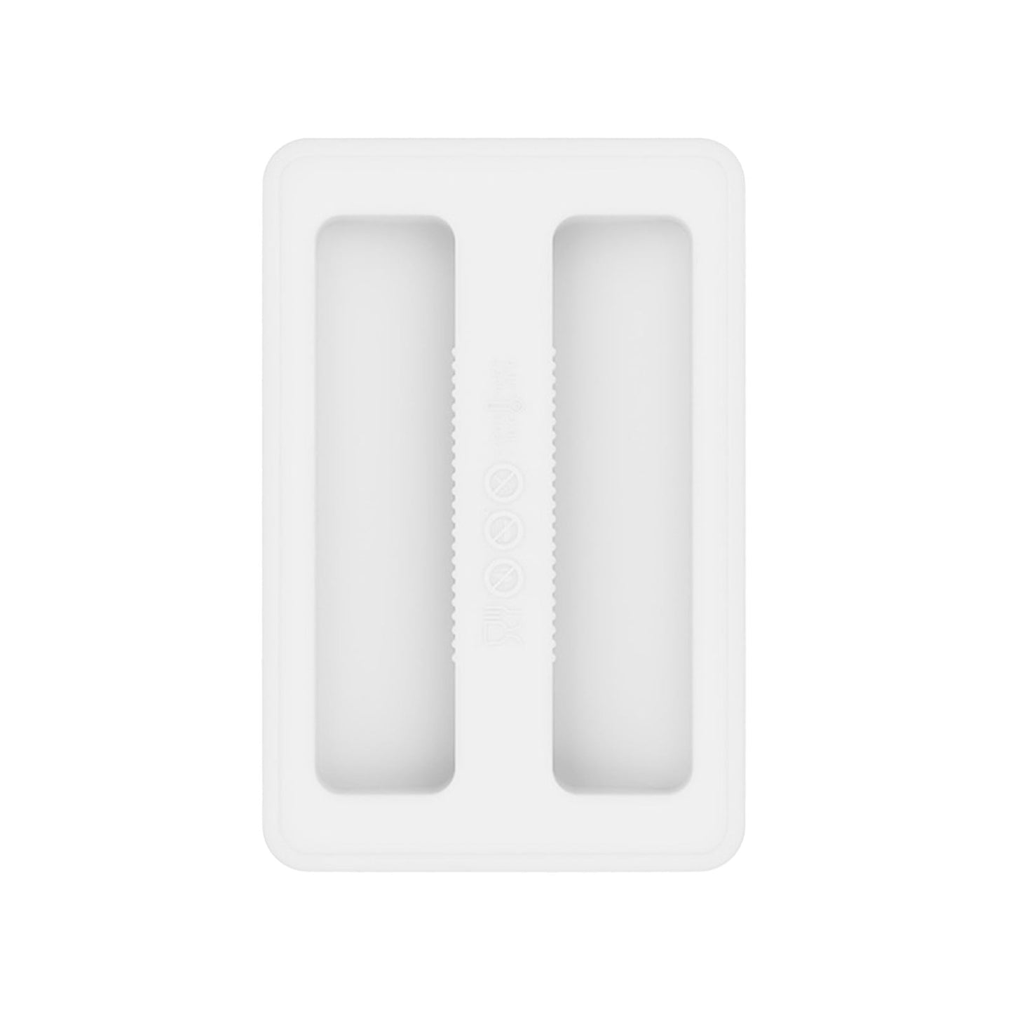 CCMAOLU Silicone Toaster Cover 2 Slice Wide Slot,Reusable Heat Resistance Bread Machine Topper Cover,Dirt Proof Sandwich Accessories That Fit Most Toasters,Simple Design Easy to Clean & Wipe White