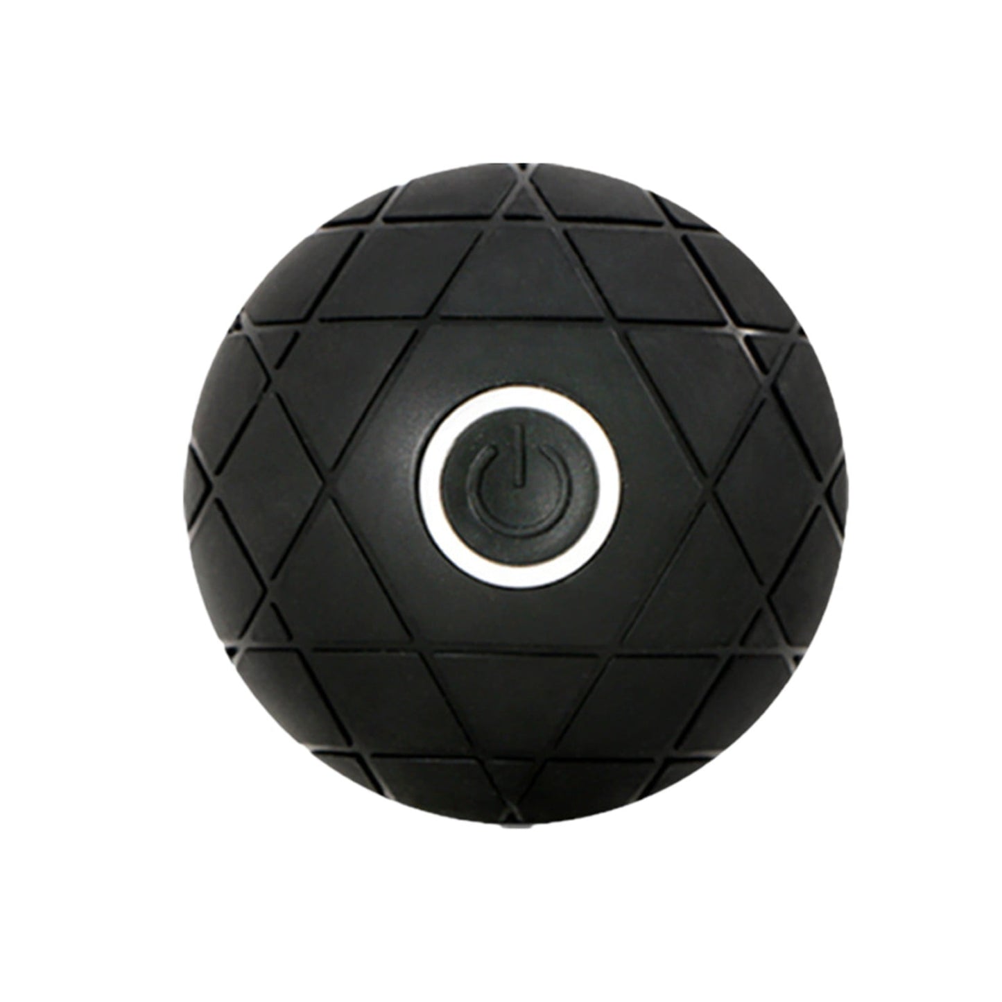 USB Rechargeable Vibration Massage Ball, Portable Fascia Ball with 3 Speed Modes for Muscle Relaxation, Ergonomic Design for Fitness and Yoga Recovery, Compact and Easy to Carry
