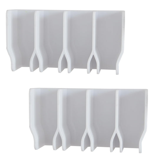 Extendable Wall-Mounted Drying Rack - Clothes Hanger Holder - Wall-Mounted Clothes Rack - Folding Clothes Rack - Hanging Drying Rack - Bathroom Organizer - No Drilling Needed - Clothes Rail - Laundry Room Accessories - Suction Cup Mount - Gray - 1 Piece