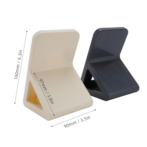Shower stool - Footrest - Shoe bench - Shoe rack - Wall-mounted foot mat - Bath mat - Foot massager - Foot massage - Bathroom furniture - Bathroom rack - Bathroom - Toilet - Black & white - 2 pieces