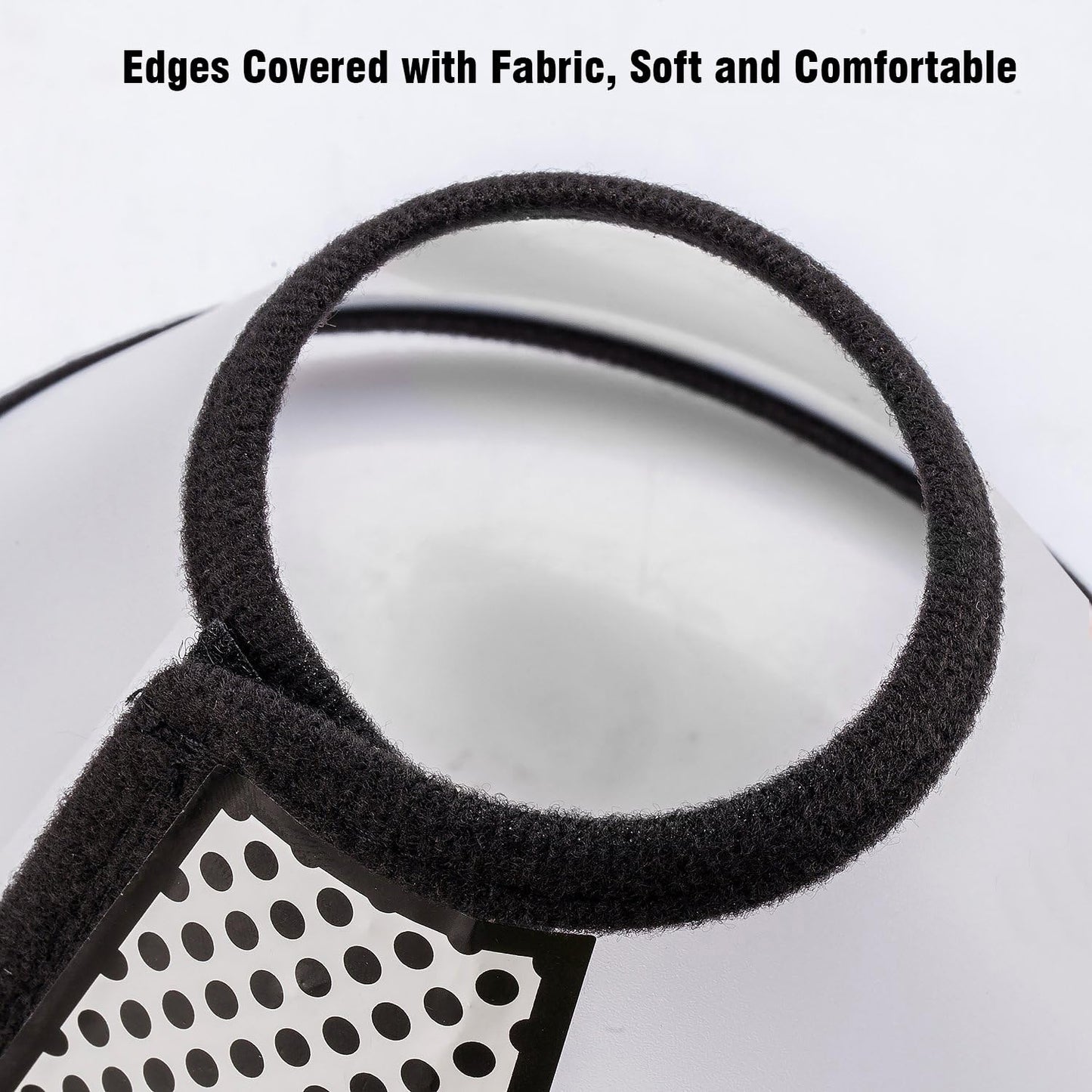 Cat Collar - Dog Cone - Anti-Lick Collar - Anti-Bite - Anti-Scratch - Adjustable - Soft Edge - Comfortable - Lightweight - Velcro Closure - Transparent - Washable - Neck Collar - Training Collar - Kitten - Small Cat - M - 18-21 cm - 1 Piece