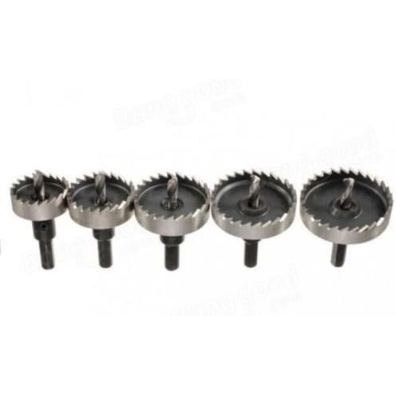 13 Pcs Metal Hole Saw Set Tungsten Steel Cutting Tool Kit, 16-53 mm