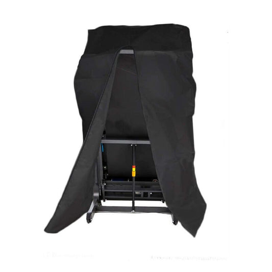 Folding Treadmill Cover with Zipper Dustproof Protective Cover, 46 x 38