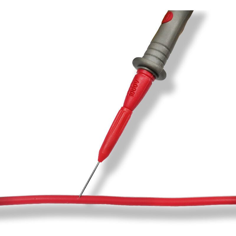 Multimeter Test Tip Steel Needle Probe, 2 mm