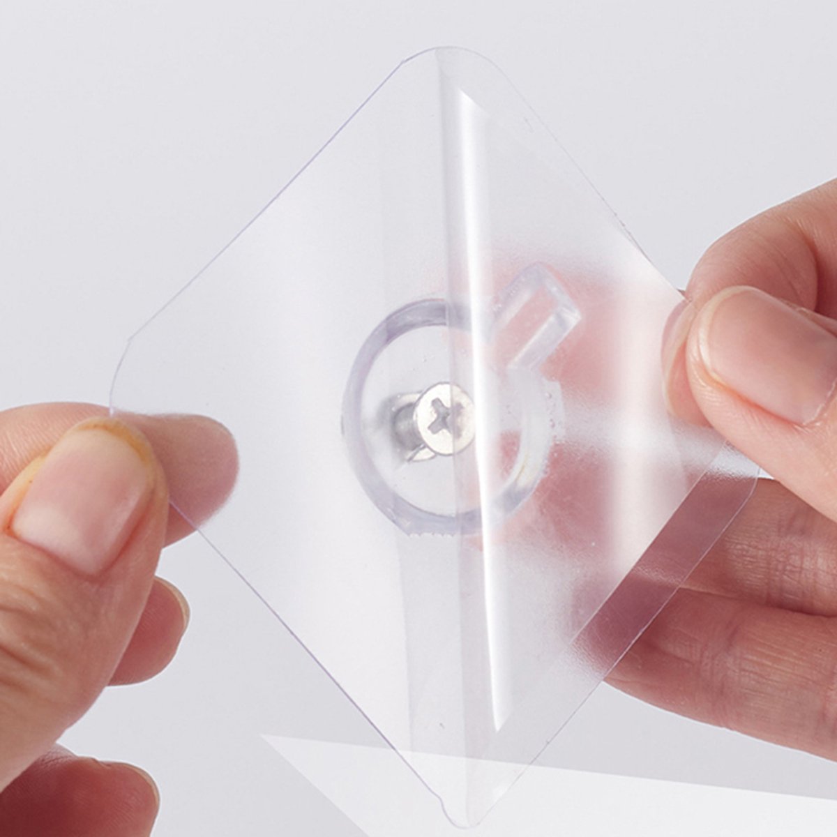 Self-Adhesive Nail - 20 pieces - Adhesive Nails - Self-Adhesive Hanging System - Adhesive Screw