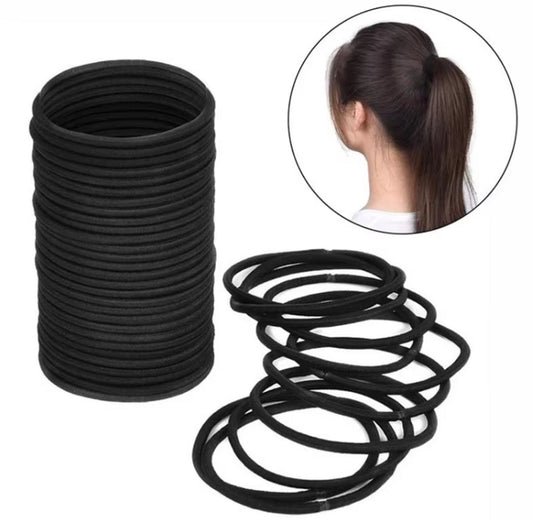10x Hair Ties | Hair Ties | Black