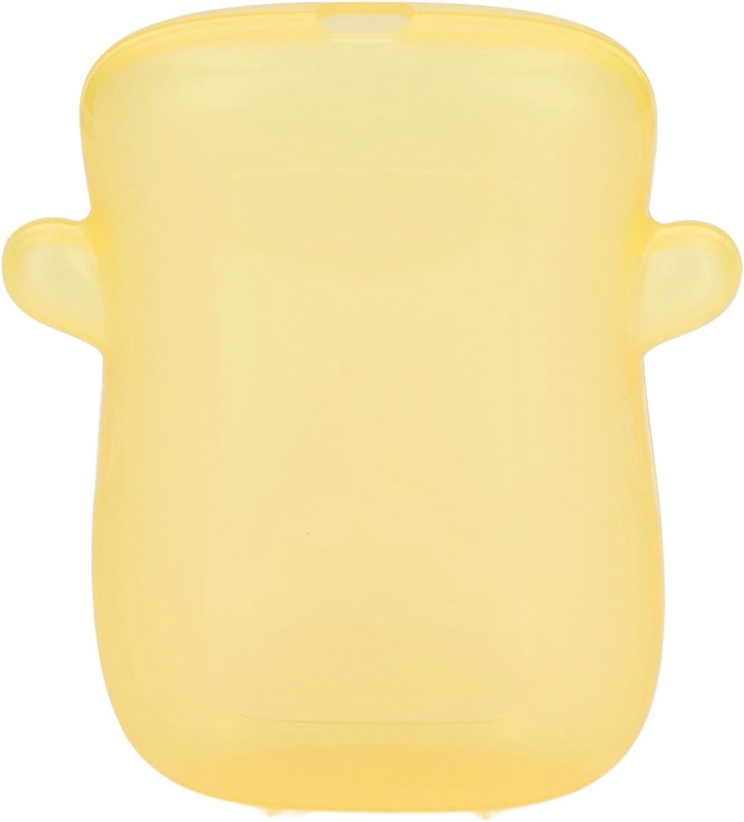 Cosensi - Squeeze Pouch Holder for Baby Food and Toddlers in Yellow with Keywords Baby Products, Storage Accessories, Handy Accessories