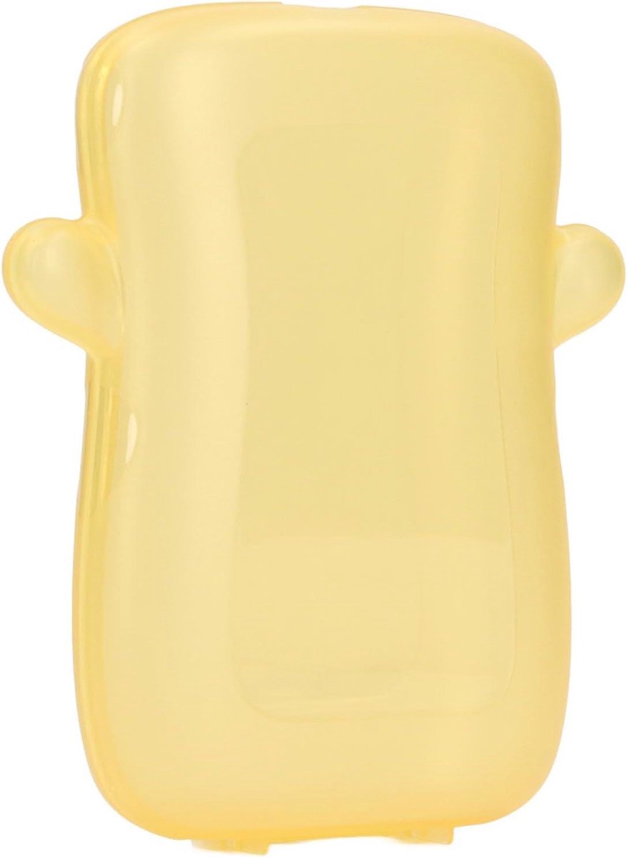 Cosensi - Squeeze Pouch Holder for Baby Food and Toddlers in Yellow with Keywords Baby Products, Storage Accessories, Handy Accessories