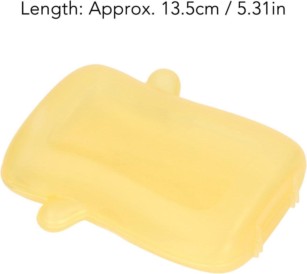 Cosensi - Squeeze Pouch Holder for Baby Food and Toddlers in Yellow with Keywords Baby Products, Storage Accessories, Handy Accessories