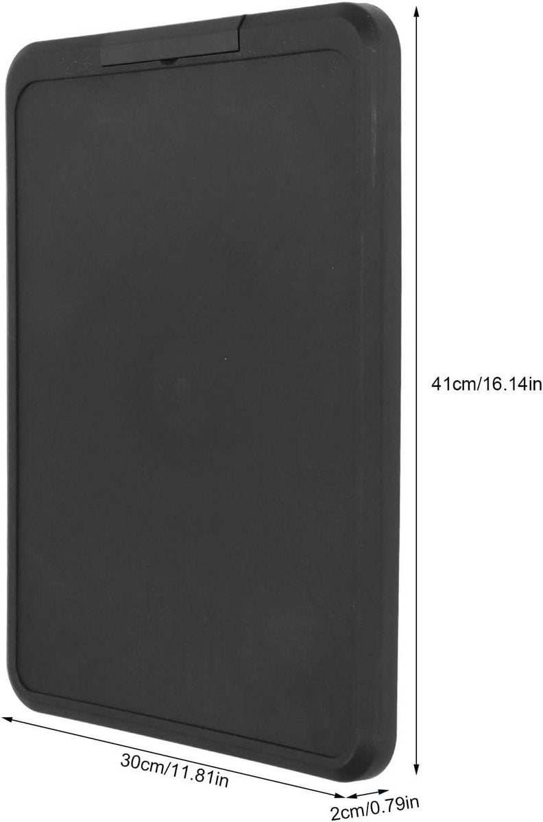 Allecto Kitchen Appliance Sliding Tray - Rolling Tray - Handy - Black - Storage Accessories - Suitable for various models - Kitchen Appliance Storage System