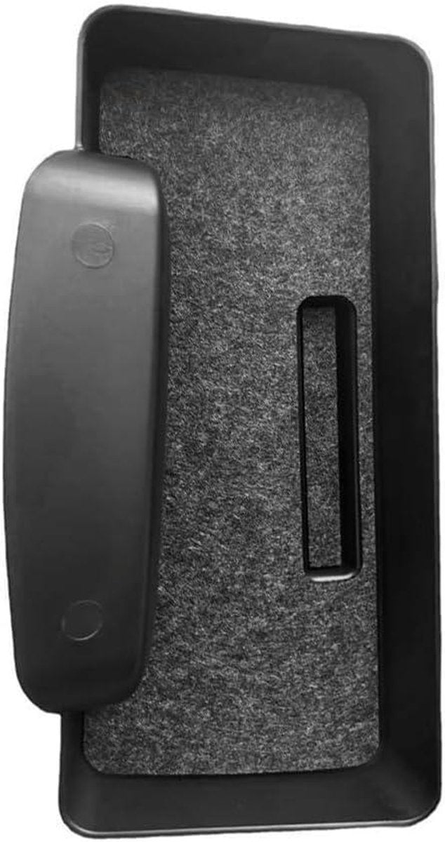 Allecto - Car Storage Box - Storage Accessories - LCD Screen - Sunshade - Organize - Suitable for B/Y*D Atto 3 Yuan Plus 2022-2023.