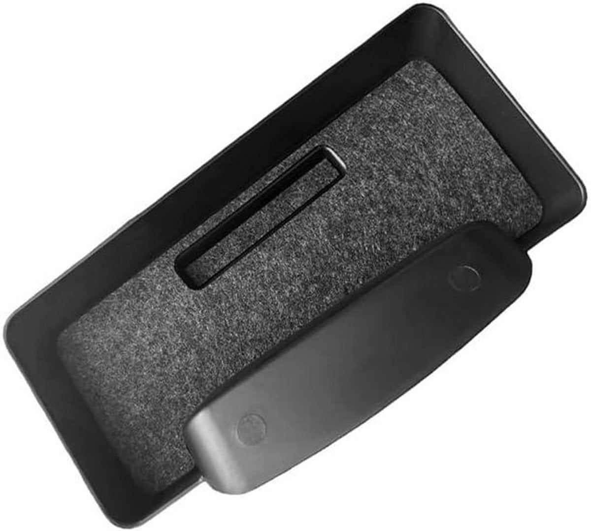 Allecto - Car Storage Box - Storage Accessories - LCD Screen - Sunshade - Organize - Suitable for B/Y*D Atto 3 Yuan Plus 2022-2023.