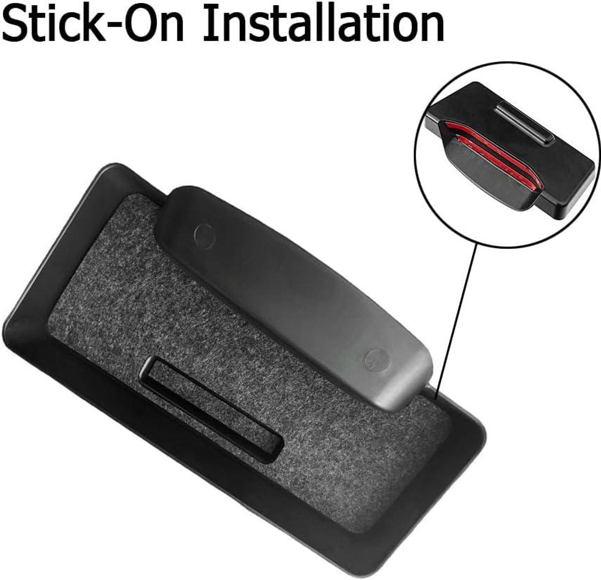 Allecto - Car Storage Box - Storage Accessories - LCD Screen - Sunshade - Organize - Suitable for B/Y*D Atto 3 Yuan Plus 2022-2023.