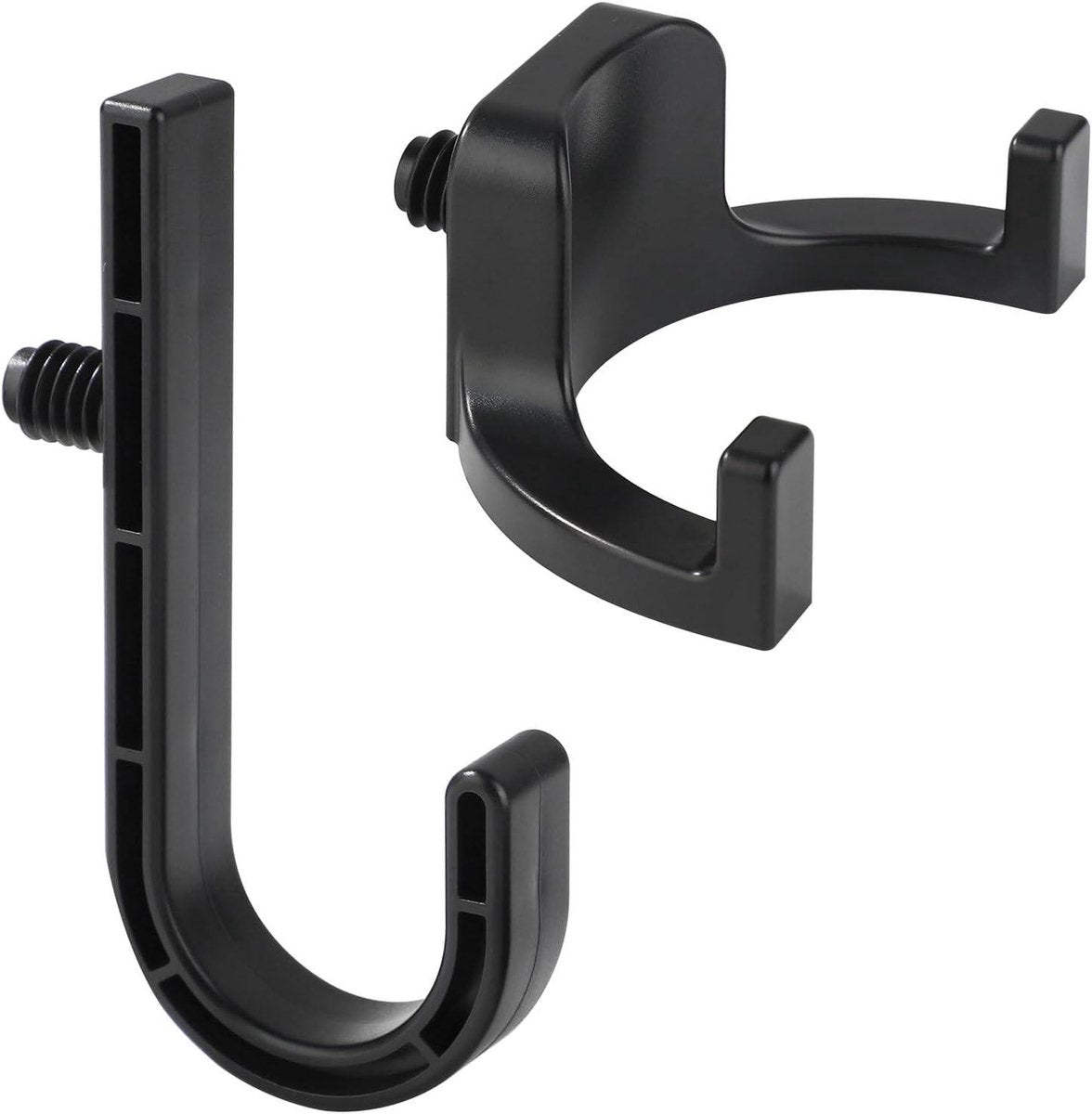 Storage Hooks for Sheds - Handy J/V-Shaped Tool Hooks - Compatible with various sheds - Storage accessories for a tidy shed