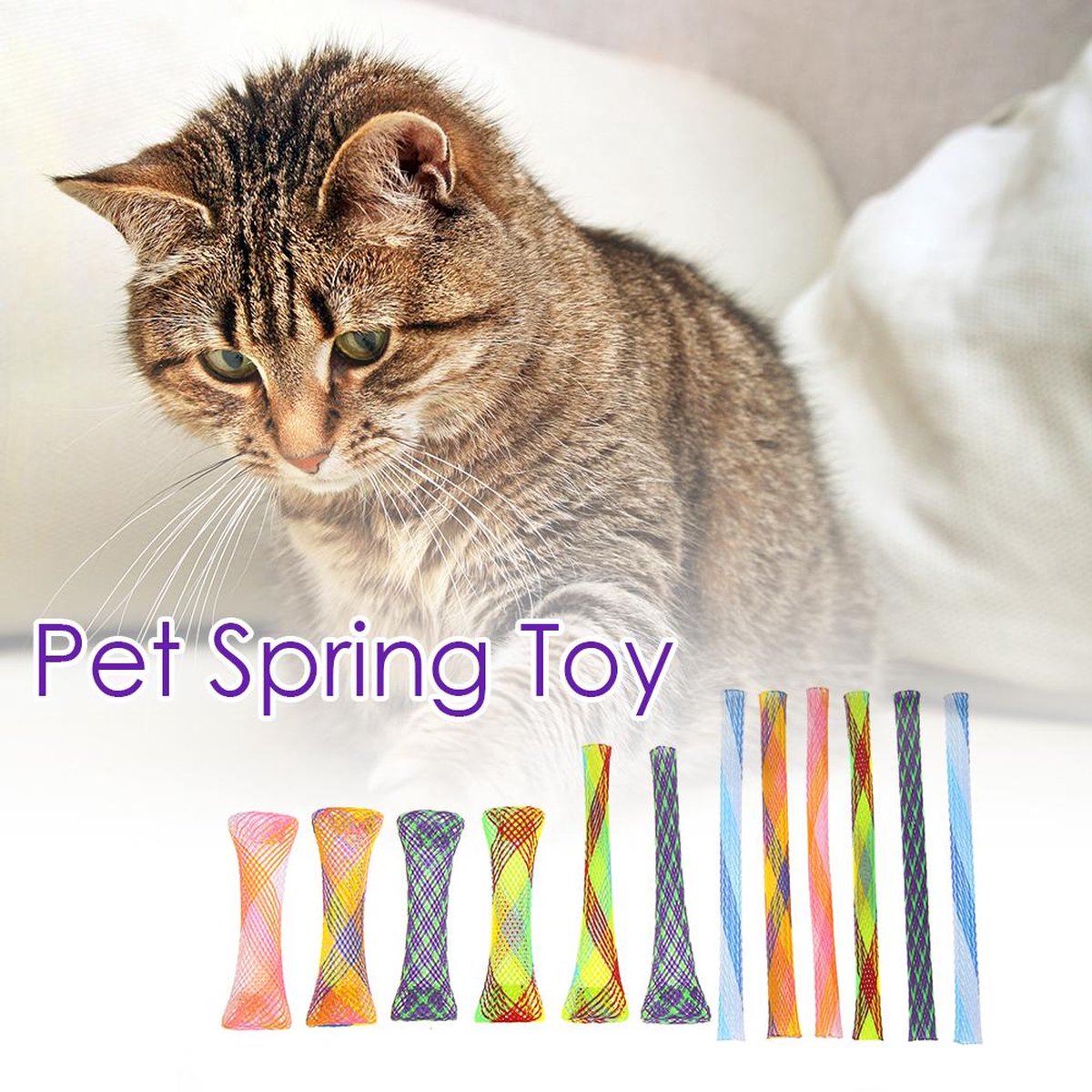 Boinks Springs – 10 Cat Springs – Springs – Various Colors