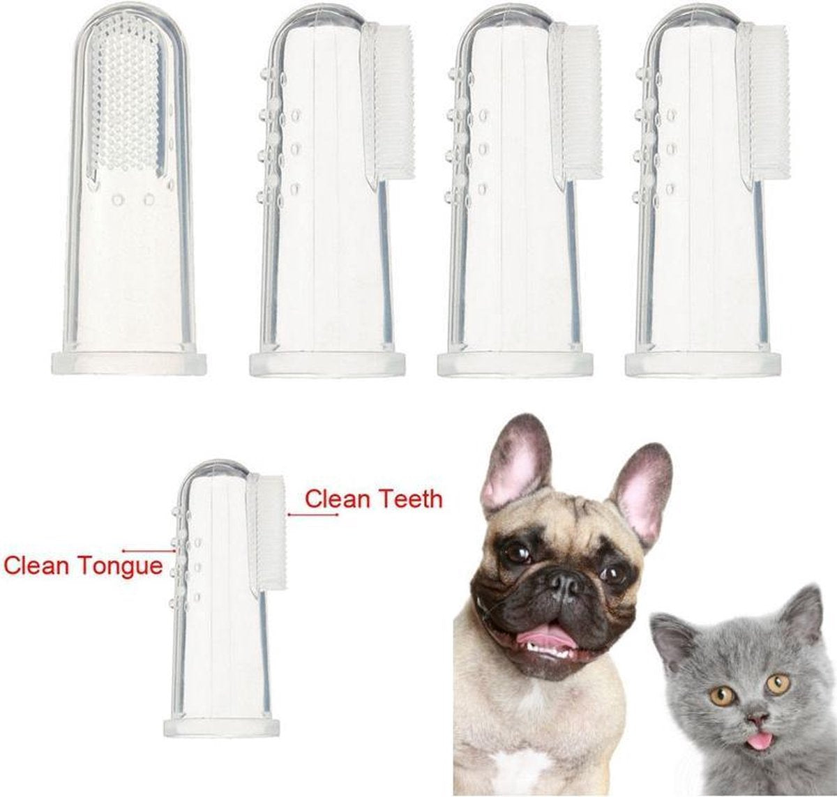 Finger Toothbrush – 2 x