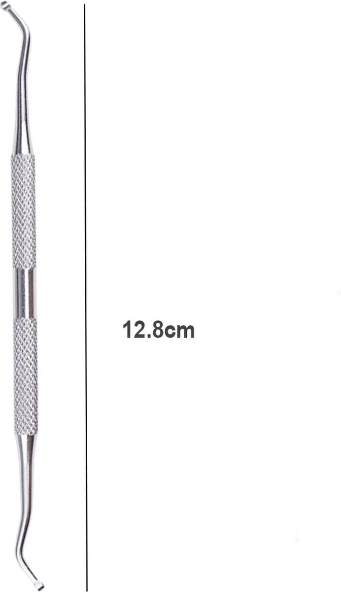 Nail Lifter for Ingrown Toenails - Nail Lifter - Double-Sided Sturdy 2 mm Spoons - Pedicure Excavator -