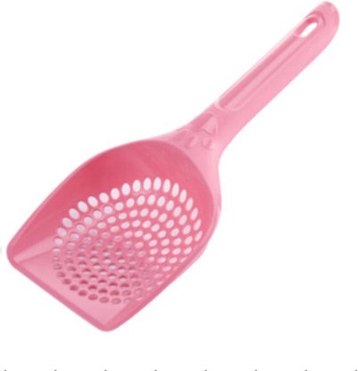 Cat Litter Scoop | Poop Scoop | 25 CM | Small Holes | Pink