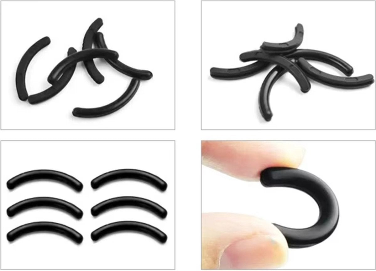 10 Pieces | Eyelash curler | Refill | Replace Pads | Eyelash curler | Eyelash Pads