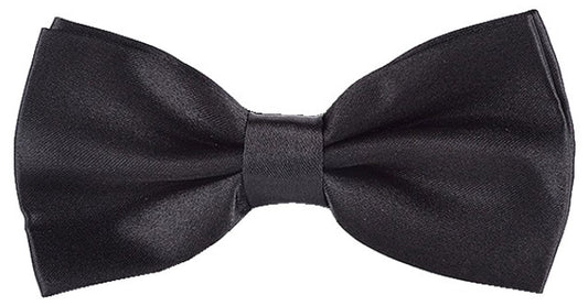 Bow tie – anthracite – bow – bow tie - pre-tied