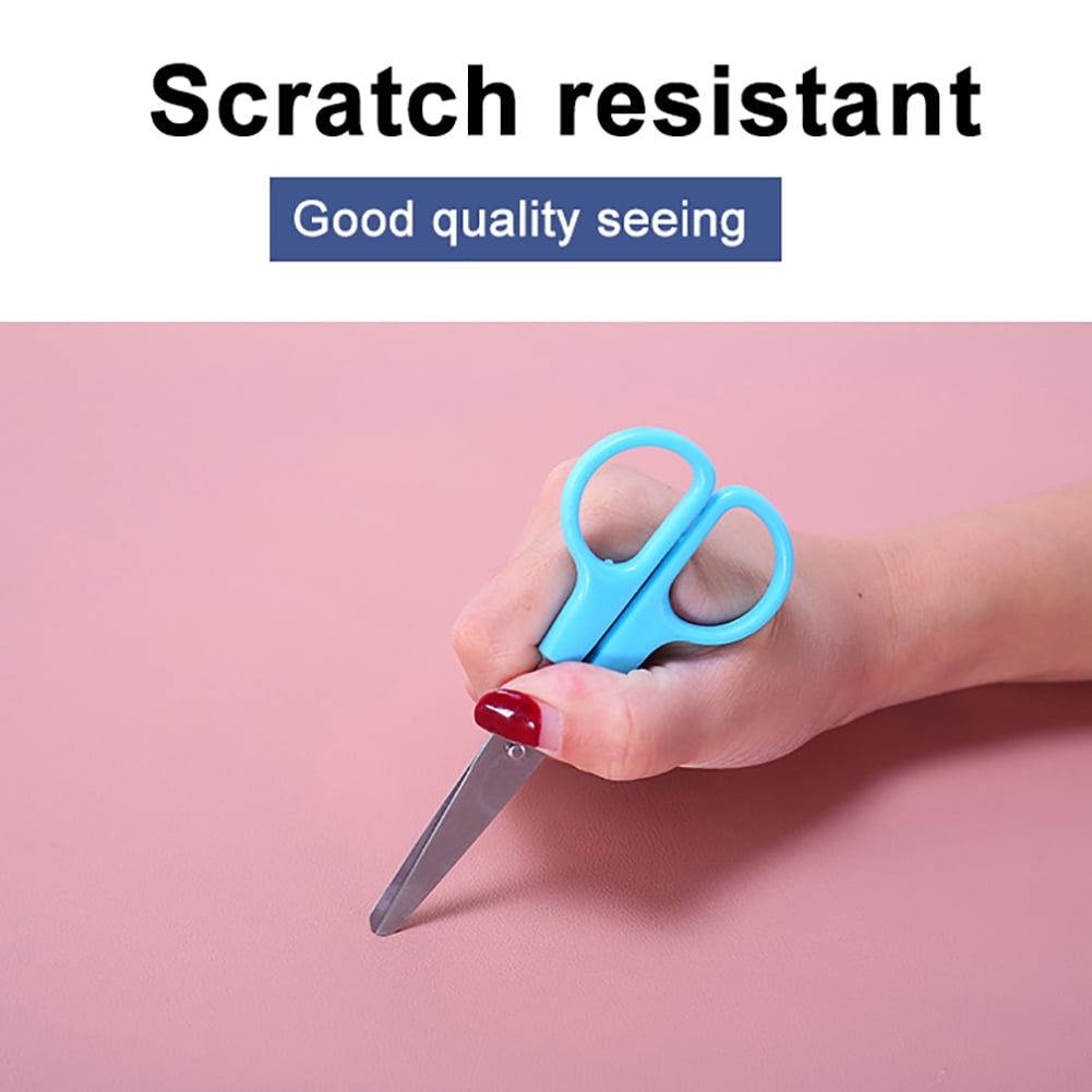 Dengjunhu Desk Pad Protector,Mouse Pad,Office Desk Mat, Non-Slip Desk Blotter, Laptop Desk Pad, Waterproof Desk Writing Pad for Office and Home Blue
