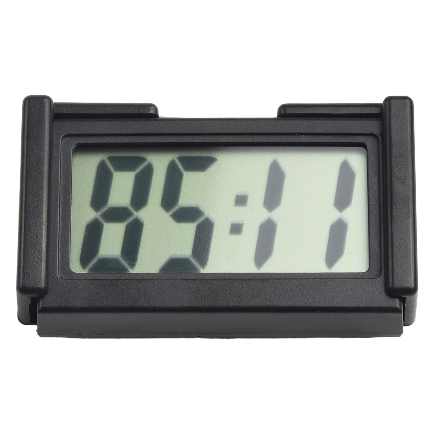 Car Dashboard Digital Clock - Vehicle Adhesive Clock with LCD Display Time