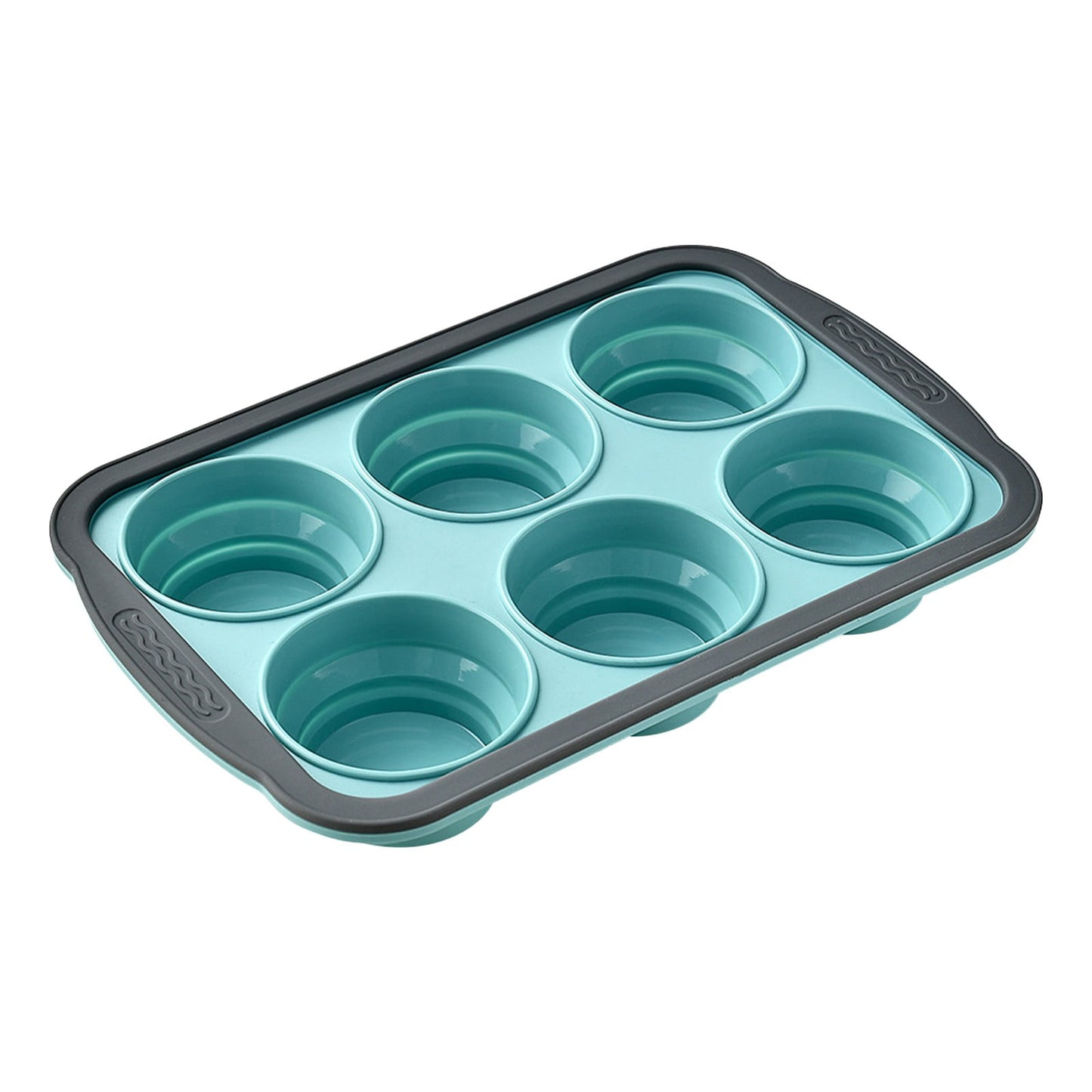 Brownie Pan with Dividers, 1 Set 12 Cavity All Edges Square Cupcake Brownie Pans Mini Cake Non Stick Baking Carbon Steel Bread Mold Small Edge 3x4 Individual Cutter Sheet Tray for Cookie Oven One Size White-C
