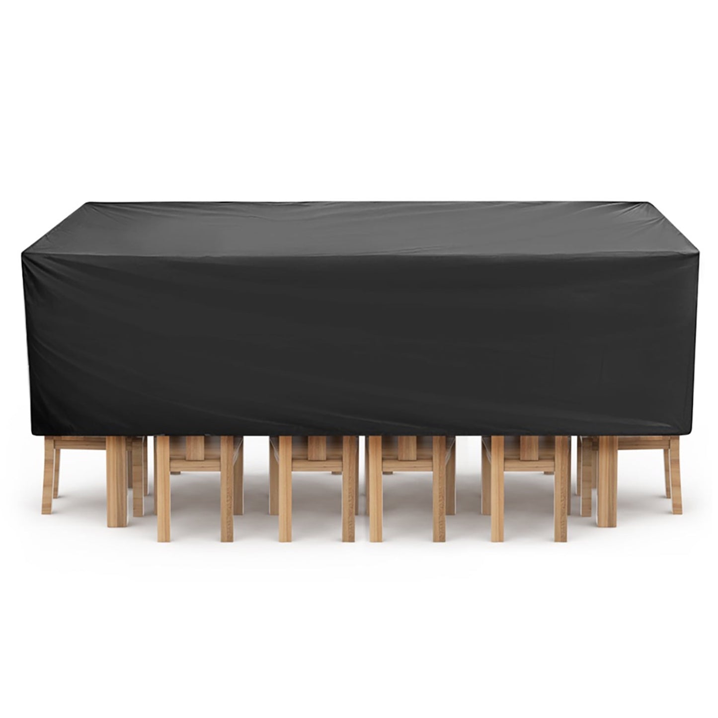 Rectangular Patio Table Cover Heavy Duty Waterproof Outdoor Furniture Set Cover 67" x 37" x 28"