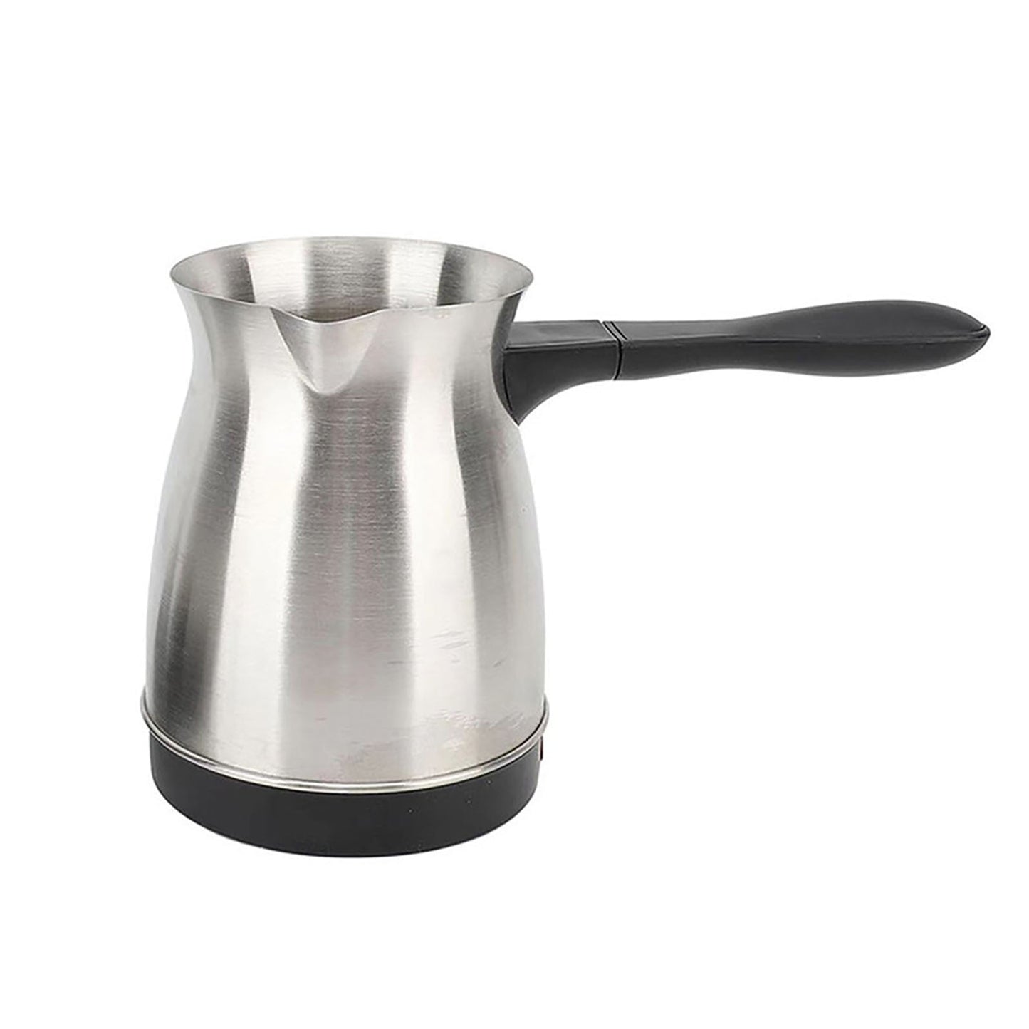 Coffee Maker, Turkish Electric Coffee Maker Machine, Stainless Steel Electric Coffee Pot for Delicious Turkish & Greek Coffee, 600ML,5 to 6 Cup Brewing Capacity,110V US Plug Multicolor