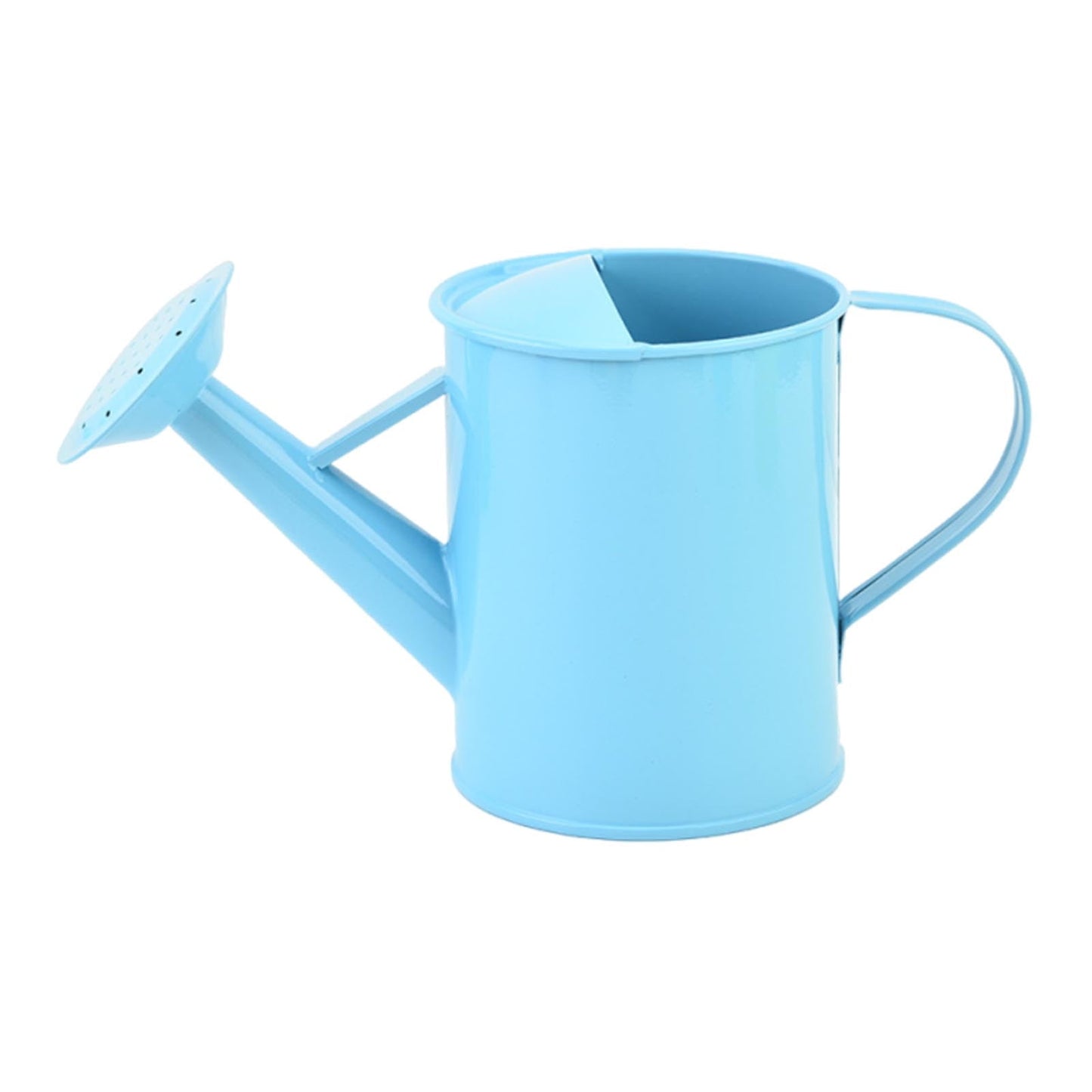 Metal Watering Can, Iron Sprinkling Kettle, Garden Watering Pot for Outdoor Plants Watering Equipment, Gardening Water Pot Watering Can for Garden Home Plants, 600ML 600 mL Green
