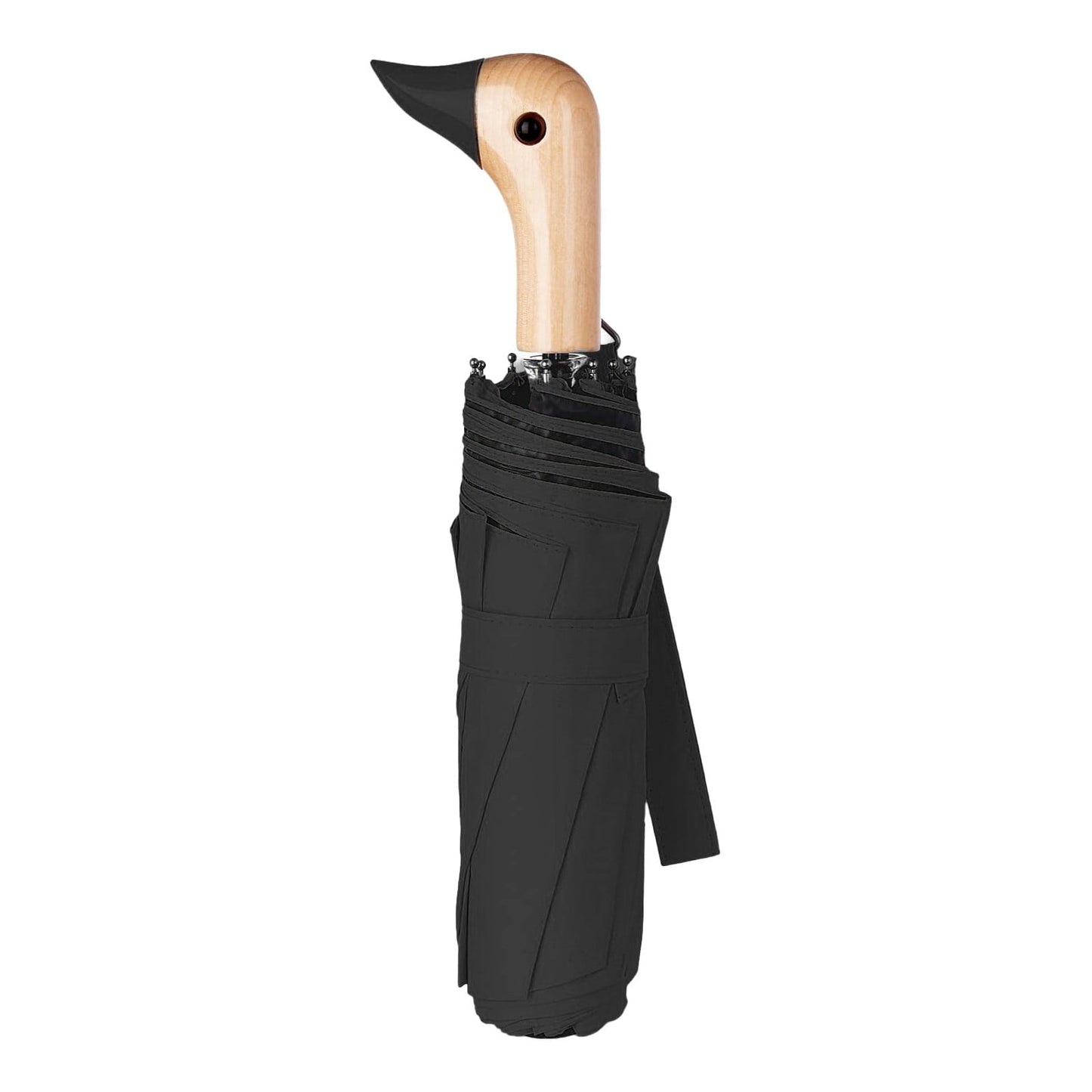 Duck Umbrella – Cute Duck Umbrella with Adorable Duck Handle, The Perfect Duck Umbrella for Duck Lovers One Size BK2