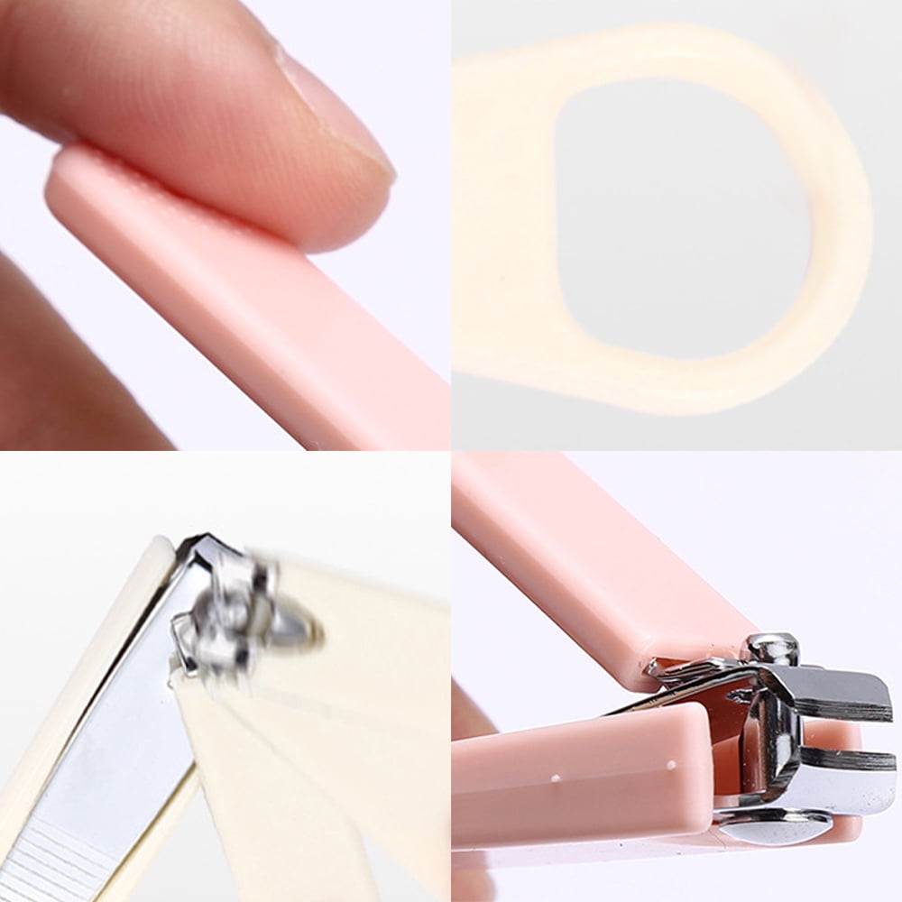 2Pcs Fingernail Clipper,Very Sharp and Cute Nail Clippers,Suitable for Adults and Children Style 6