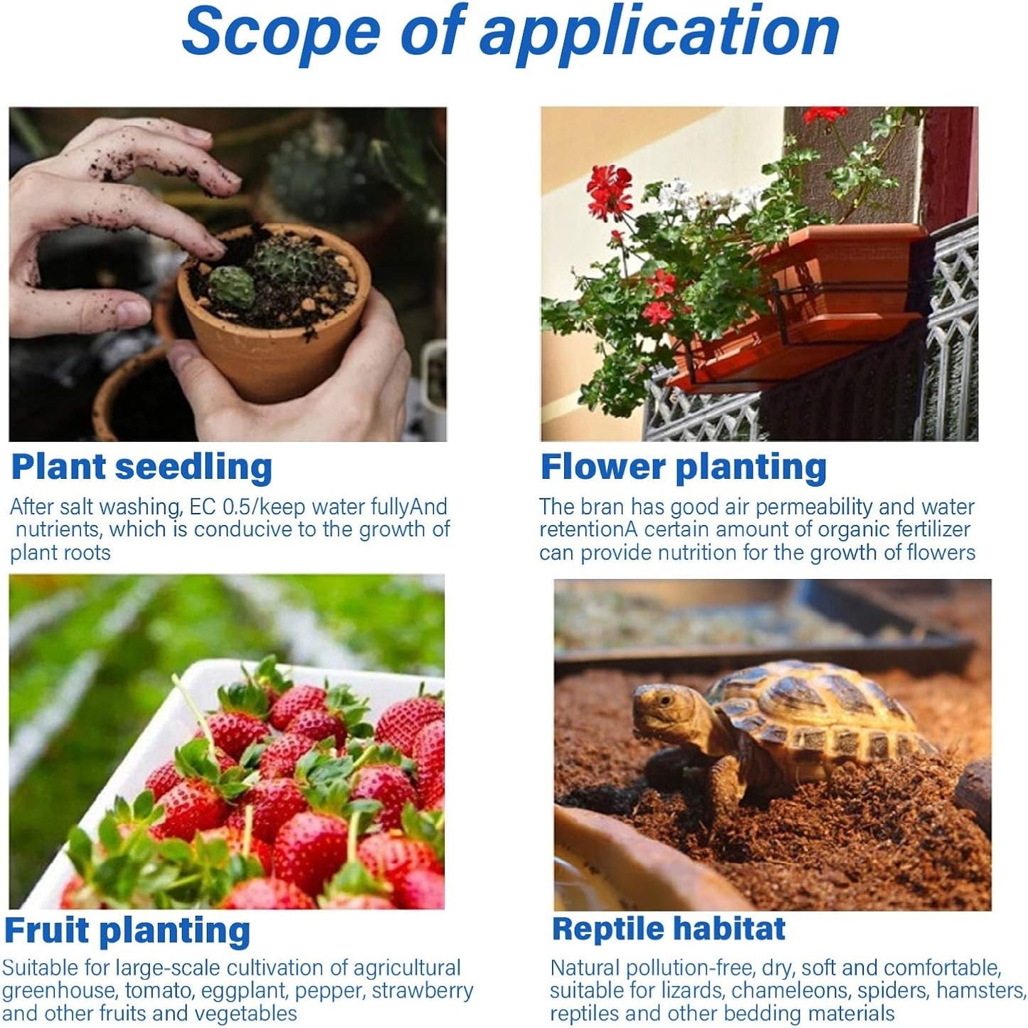 20Pack Coir Pellets Seed Starting Soil,1.2x0.4In Portable Coco Peat Soil for Indoor Outdoor,QZS Compressed Coir Fiber Potting Soil for Plants,Herb