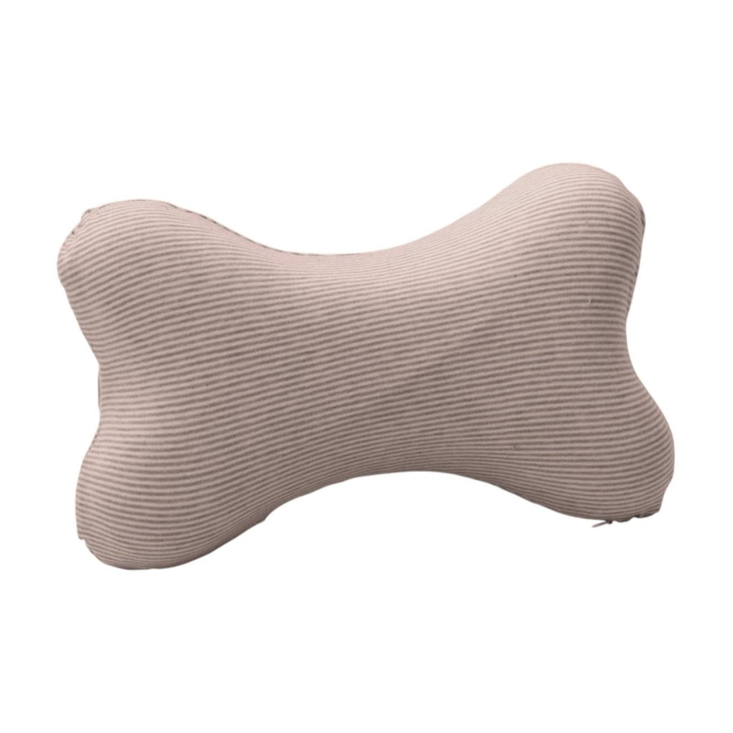Clearance! Upgraded Dog Bone Shaped Travel Neck Pillows with Washable Removable Cover Memory Foam Car Bus Truck Driving Comfort Head Rest Support 10" A Coffee/10"