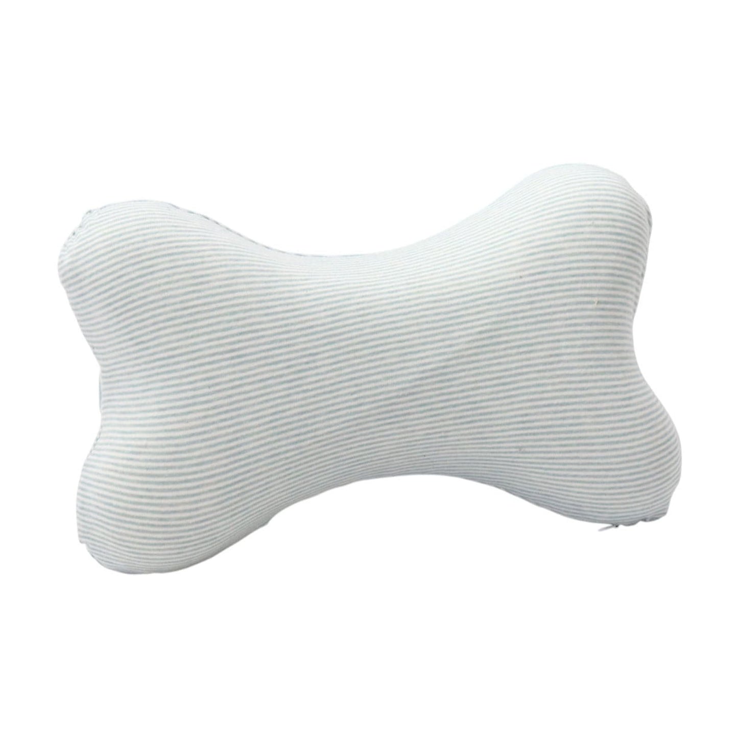 Clearance! Upgraded Dog Bone Shaped Travel Neck Pillows with Washable Removable Cover Memory Foam Car Bus Truck Driving Comfort Head Rest Support 10" A Green/10"