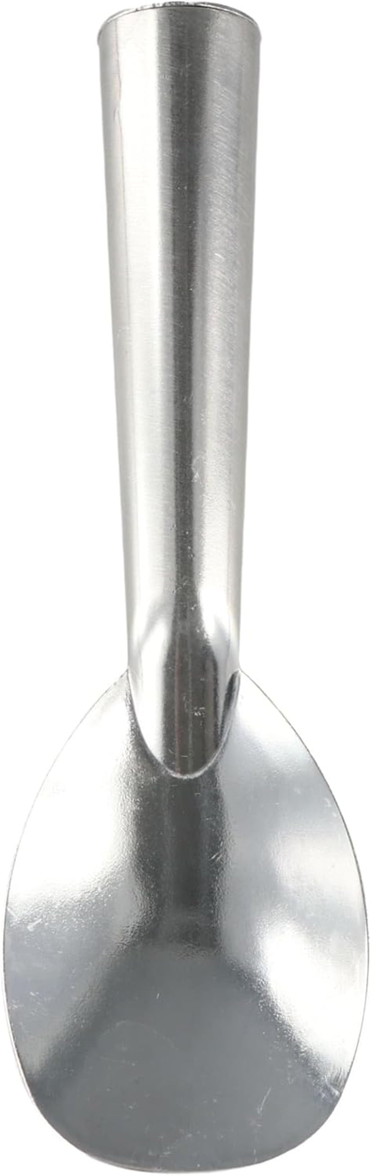 QZS Kitchen Anti-Freeze Ice Cream Spade,Aluminum Alloy Ice Cream Paddle with Comfortable Handle,Dessert Spade for Indoor and Outdoor Use,1Pack