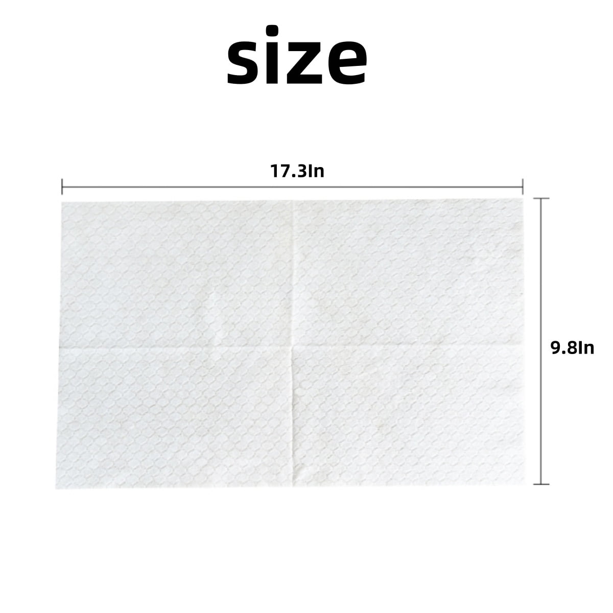 QZS Dry Sweeping Cloths,9.8x17.3In Disposable Dry Mop Refills Floor Cloths for Home,Hardwood Floor Dust and Cleaning,30Pack
