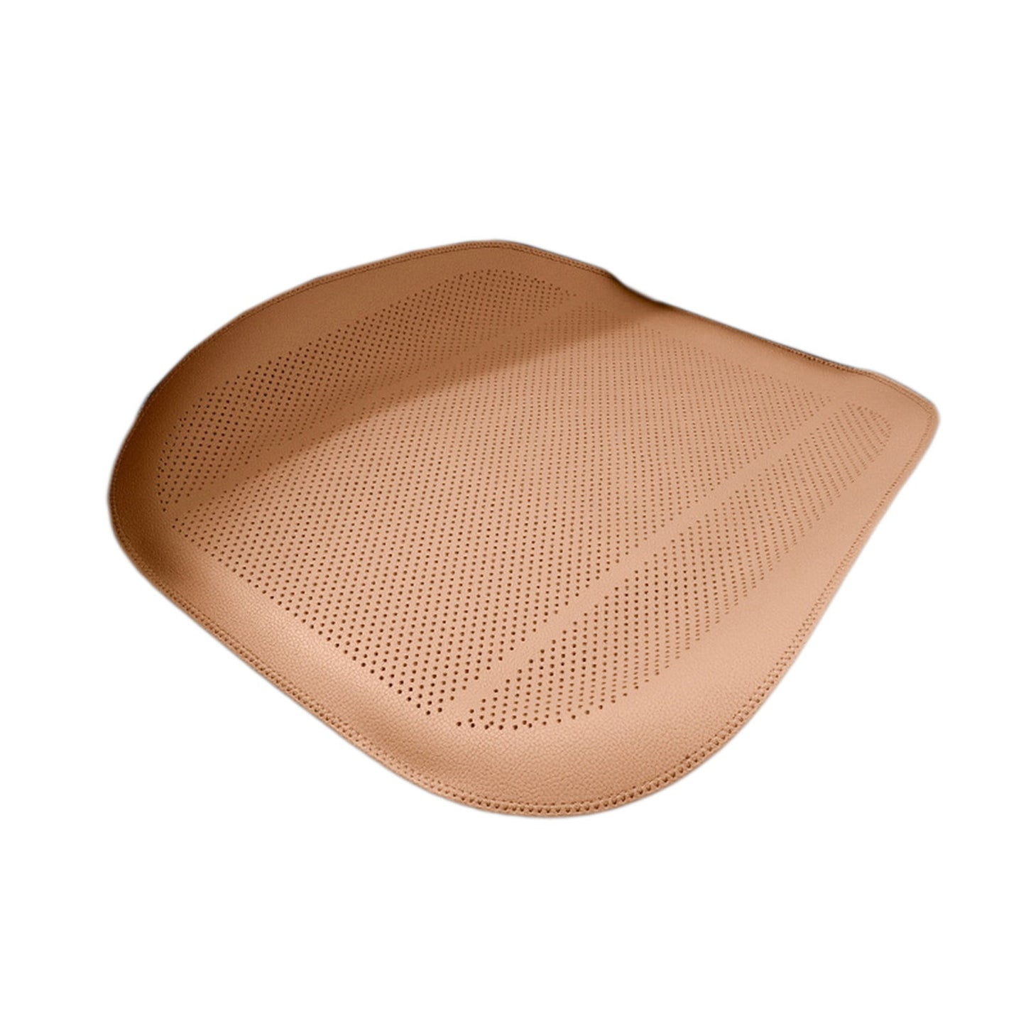 Front Car Seat Covers Water Proof Seat Protector Universal Fit, Ventilation Car Seat Cushion, Universal Anti-Slip Driver Seat Cover, for Most Cars SUVs and Trucks Orange