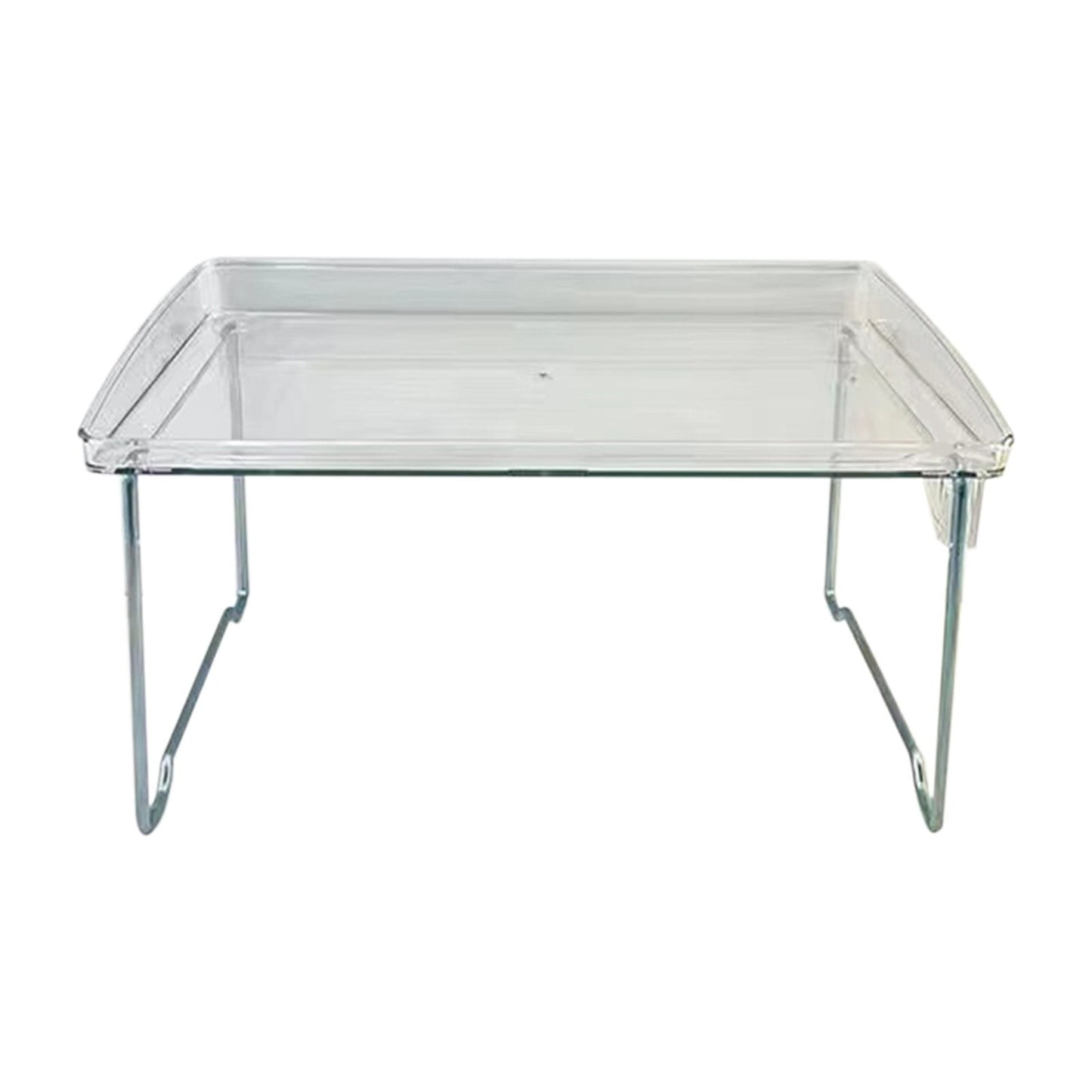 Cabinet Organizer Shelf, Stackable Kitchen Counter Shelves, Spice Rack, Countertop Organizers, Clear Plastic Storage Shelves Rack, for Makeup, Bathroom, Cupboard, Desk, Pantry Organization White