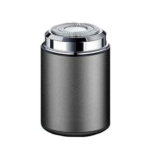 Mini Electric Shaver, Portable Mini Electric Shaver, Pocket Size, Mini ElectricShaver for Men, USB Rechargeable Waterproof Shaver, Electric Beard Trimmer, for Home, Car, Office, Business Trip Blue