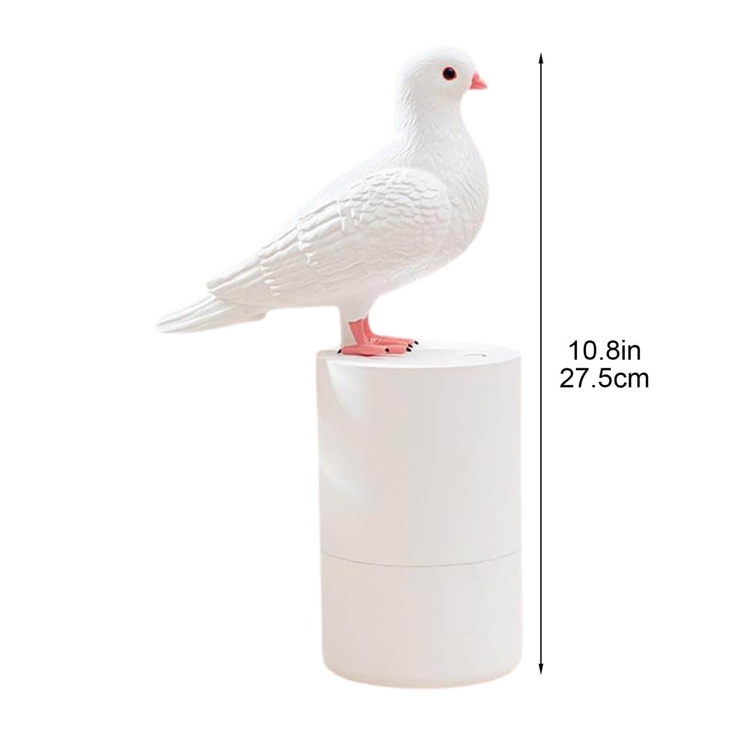 Pigeon Automatic Induction Foam Hand Washer, Foam Soap Dispenser, Soap Dispenser, Touchless Soap Dispenser, Automatic Soap Dispenser, for Kitchen Bathroom Gray