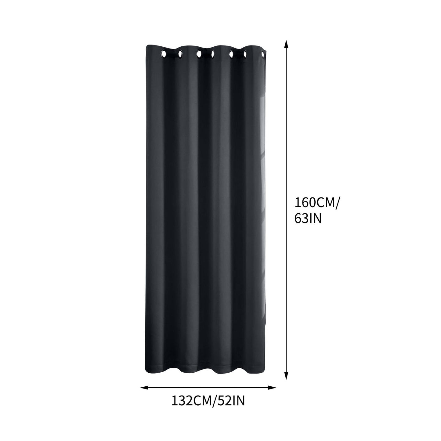 RV Camper Door Window Curtains, Blackout Privacy Curtains, Drapes for Bathroom Bedroom Kitchen, Portable Travel Trailer Small Window Decor, Short Blackout Curtain Blue