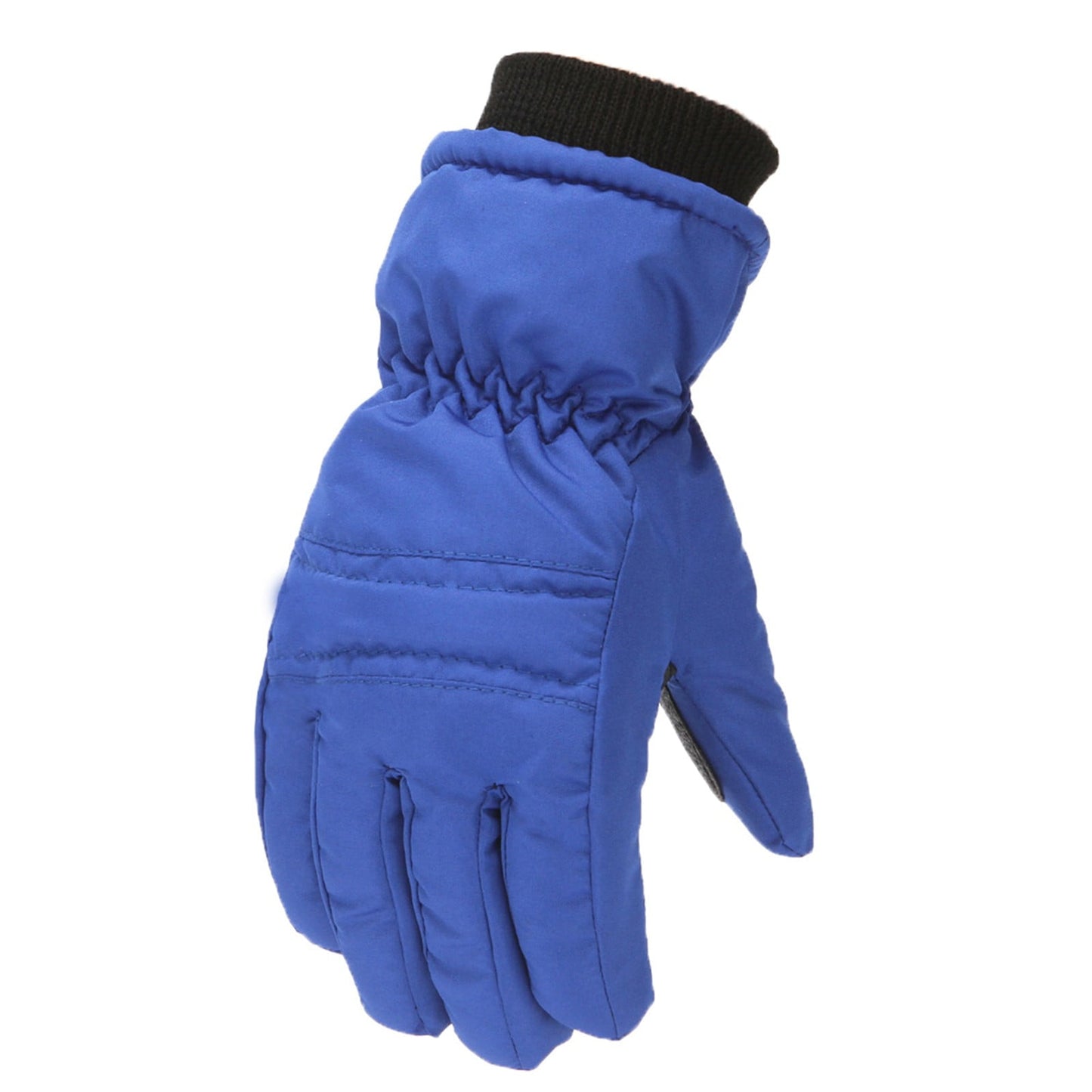 GXWEA 2T Gloves Kids Waterproof Gloves Kids Gloves Winter Gloves Thick Gloves Stretchy Warm Gloves Boys Girls 6-11 Year 4-8 Year AHA1 kids snow gloves Blue