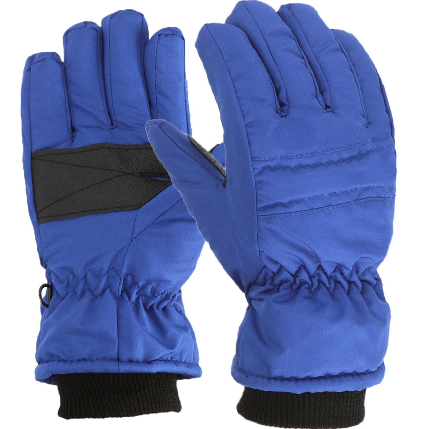 GXWEA 2T Gloves Kids Waterproof Gloves Kids Gloves Winter Gloves Thick Gloves Stretchy Warm Gloves Boys Girls 6-11 Year 7-12 Year AHA1 kids snow gloves Blue