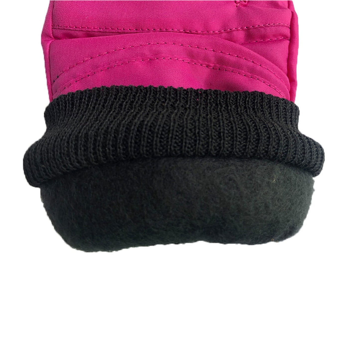 GXWEA 2T Gloves Kids Waterproof Gloves Kids Gloves Winter Gloves Thick Gloves Stretchy Warm Gloves Boys Girls 6-11 Year 4-8 Year AHA1 kids snow gloves Hot Pink