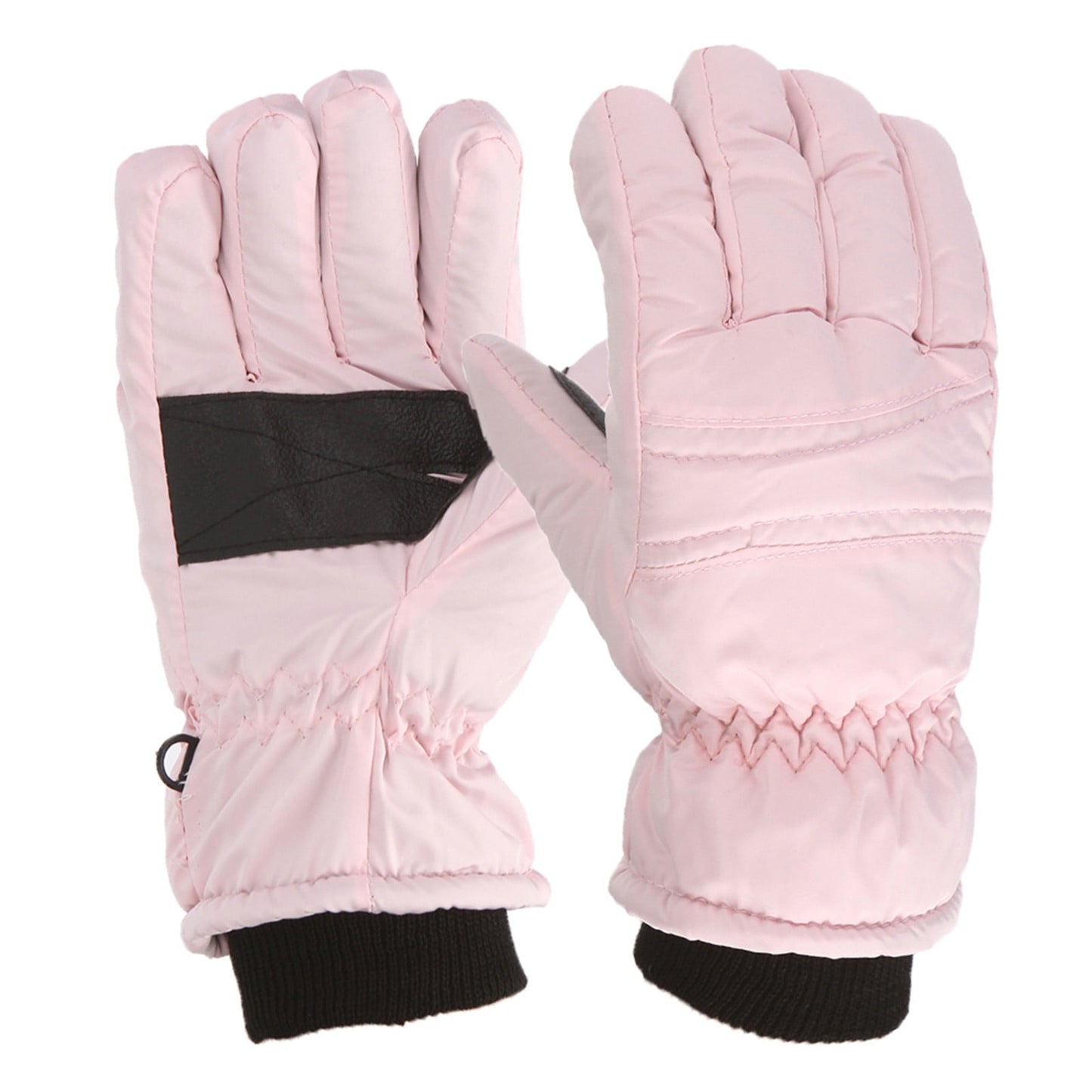 GXWEA 2T Gloves Kids Waterproof Gloves Kids Gloves Winter Gloves Thick Gloves Stretchy Warm Gloves Boys Girls 6-11 Year 4-8 Year AHA1 kids snow gloves Pink