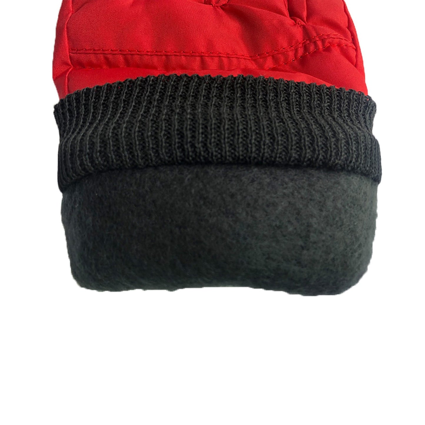 GXWEA 2T Gloves Kids Waterproof Gloves Kids Gloves Winter Gloves Thick Gloves Stretchy Warm Gloves Boys Girls 6-11 Year 4-8 Year AHA1 kids snow gloves Red