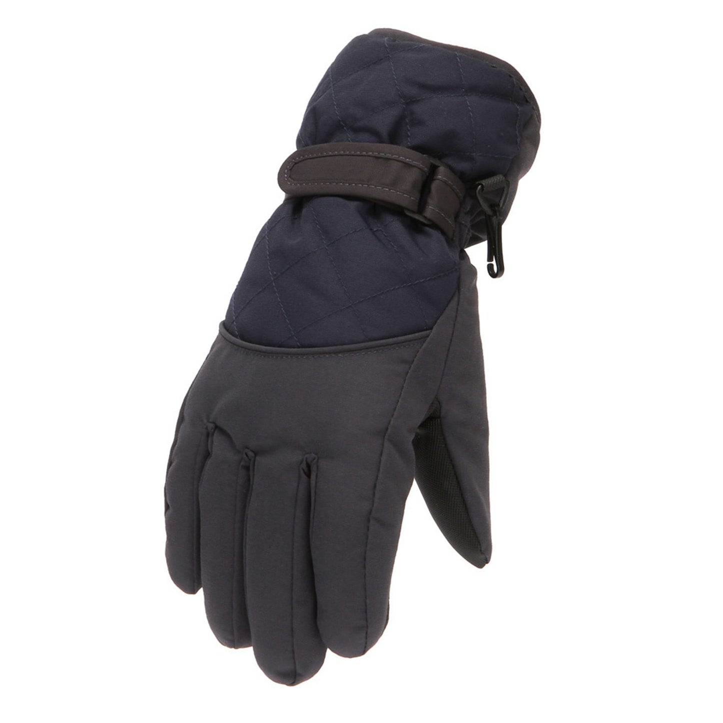 GXWEA 2T Gloves Kids Waterproof Gloves Kids Gloves Winter Gloves Thick Gloves Stretchy Warm Gloves Boys Girls 6-11 Year 10-16 Year AHA2 kids snow gloves Black