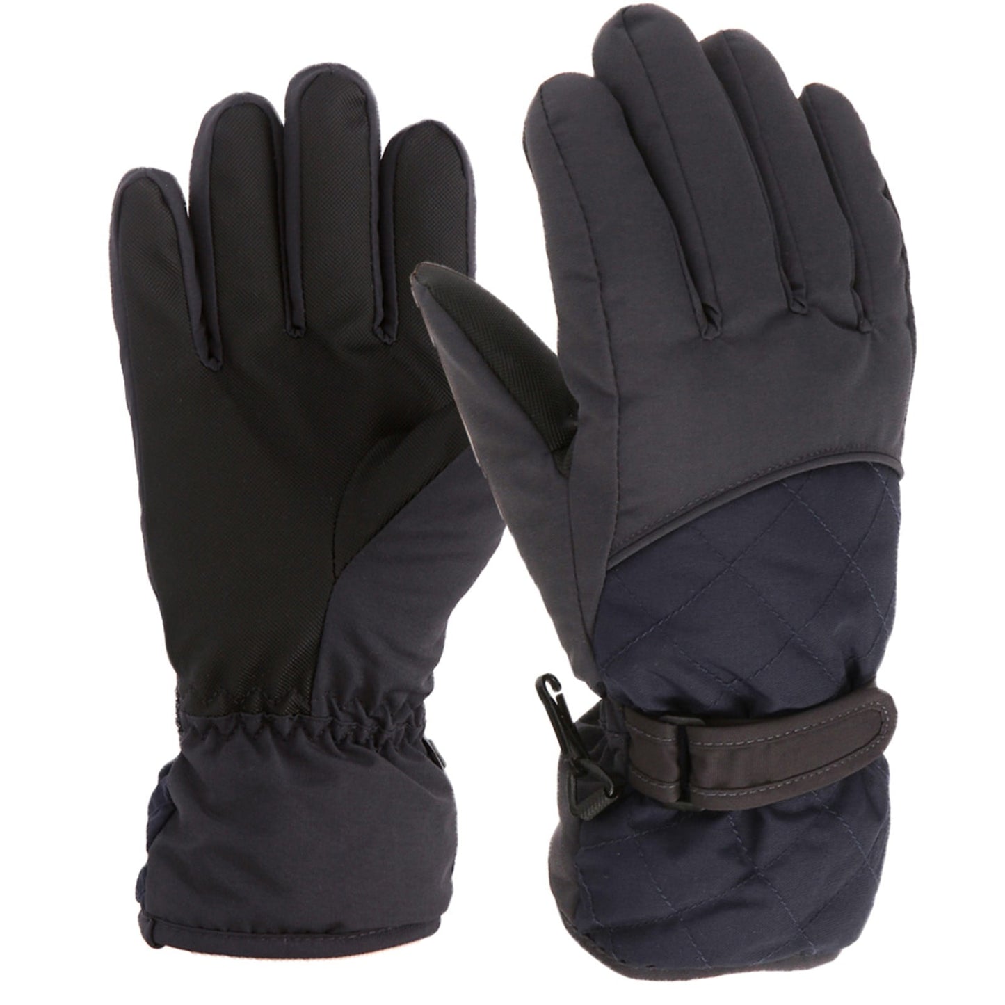 GXWEA 2T Gloves Kids Waterproof Gloves Kids Gloves Winter Gloves Thick Gloves Stretchy Warm Gloves Boys Girls 6-11 Year 10-16 Year AHA2 kids snow gloves Black